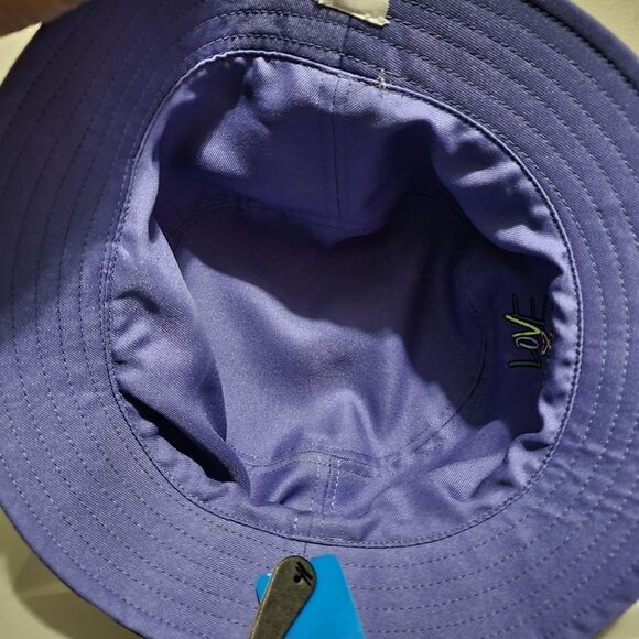 Adidas Love Unites Pride Reversible Bucket Hat Unisex  Cap Multicolor HL1707 NWT - Picture 7 of 8